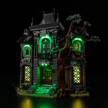 Premium Light Kit Compatible with LEGO Icons Mayor Manor 11383