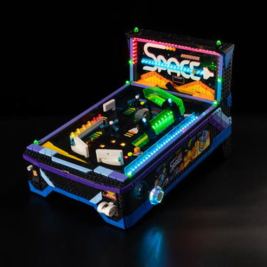 Premium Light Kit Compatible with LEGO® Icons Arcade Pinball Machine 11374