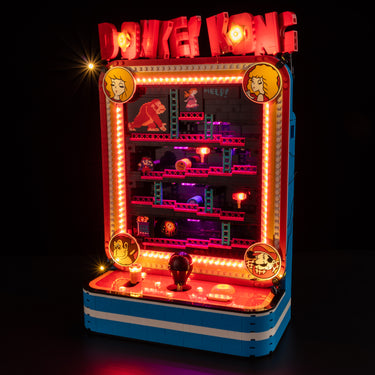 Premium Light Kit Compatible with LEGO® Super Mario™ Donkey Kong™ Arcade 72051