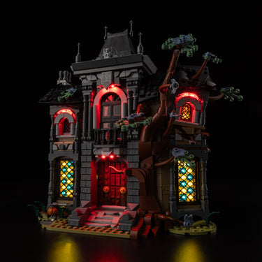 Premium Light Kit Compatible with LEGO Icons Mayor Manor 11383