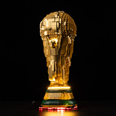 Premium Light Kit Compatible with LEGO® Editions FIFA World Cup™ Official Trophy 43020