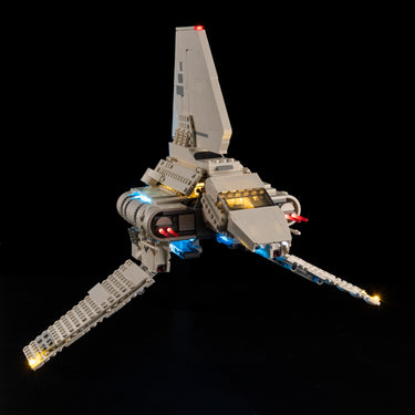 Premium Light Kit Compatible with LEGO Star Wars™ Imperial Lambda-Class Shuttle 75459