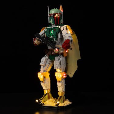 Premium Light Kit Compatible with LEGO Star Wars™  Boba Fett™ 75455