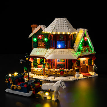 Premium Light Kit Compatible with LEGO® Icons Holiday House 11387