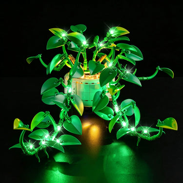 Premium Light Kit Compatible with LEGO Botanicals Hanging Golden Pothos 11512