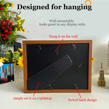 Display Frame for LEGO® London Postcard 40569 - ICUANUTY