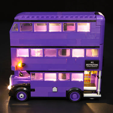 Light Kit for LEGO® Harry Potter™ Knight Bus™ Adventure 76446 - ICUANUTY