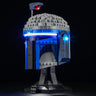 Light Kit for LEGO® Star Wars™ Jango Fett™ Helmet 75408 - ICUANUTY