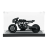 Display Case for Lego Technic The Batman - Batcycle 42155 - ICUANUTY