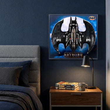 Vægudstillingsramme til LEGO® 1989 Batwing 76161