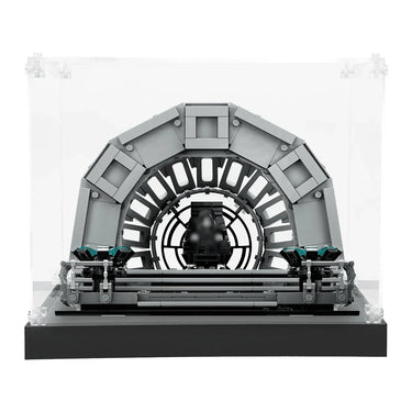 Display Case for LEGO Emperor's Throne Room Diorama 75352 - ICUANUTY