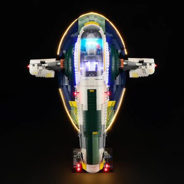 Light Kit for LEGO® Star Wars™ Jango Fett’s Firespray-Class Starship 75409 - ICUANUTY