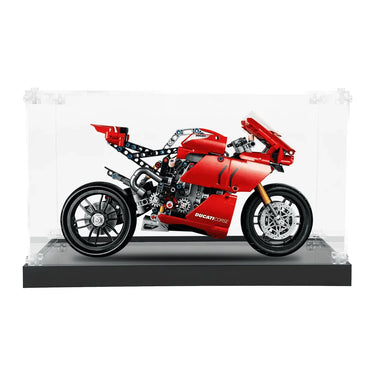 Display Case for Lego Technic Ducati Panigale V4 R 42107 - ICUANUTY