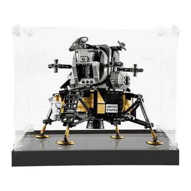 Display Case For Lego NASA Apollo 11 Lunar 10266 - ICUANUTY