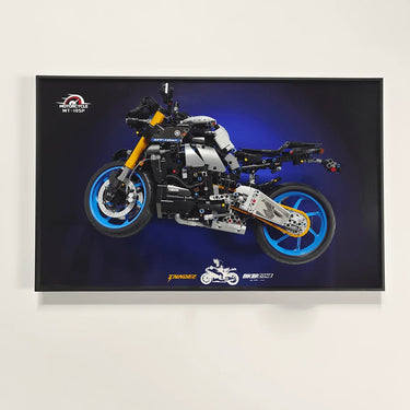 Display WallBoard for Lego Yamaha MT-10 SP 42159 - ICUANUTY