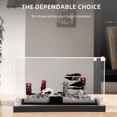 Display Case for Lego Death Star II Battle 40407 - ICUANUTY