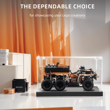 Display Case for LEGO Technic All-Terrain Vehicle 42139 - ICUANUTY