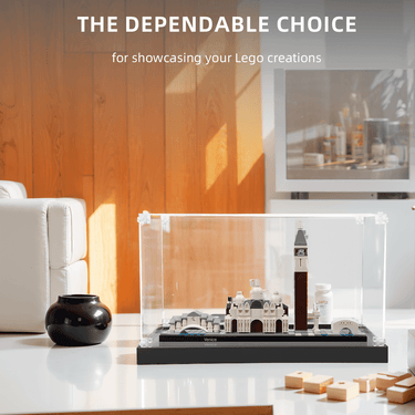 Display Case for LEGO Architecture：Venice 21026 - ICUANUTY