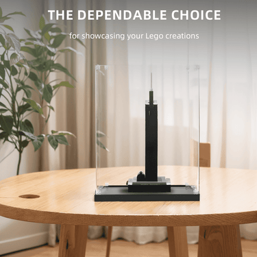 Display case for LEGO Architecture：Sears Tower、Willis Tower 21000 - ICUANUTY