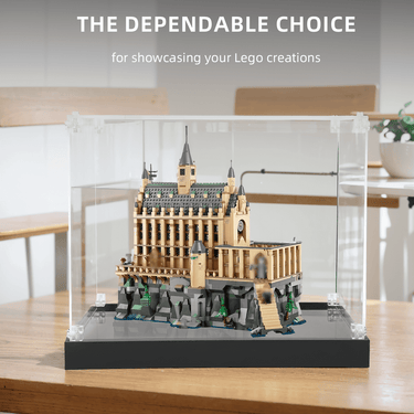 Display case for LEGO Harry Potter Hogwarts Castle: The Great Hall 76435 - ICUANUTY