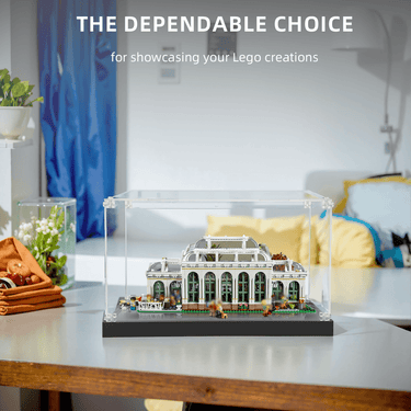 Display Case for LEGO ideas The Botanical Garden 21353 - ICUANUTY