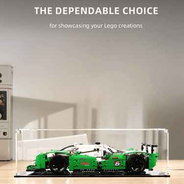 Display case for LEGO 24 Hours Race Car 42039 - ICUANUTY