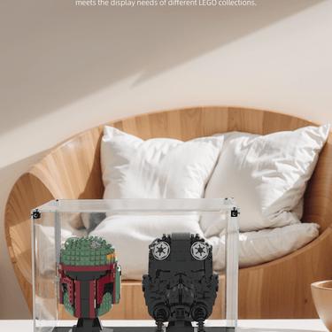 Acrylic Case Display Case Figure Case Collection Case - ICUANUTY