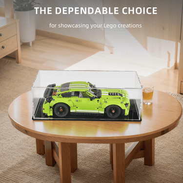 Display Case for LEGO Technic Ford Mustang Shelby GT500 42138 - ICUANUTY