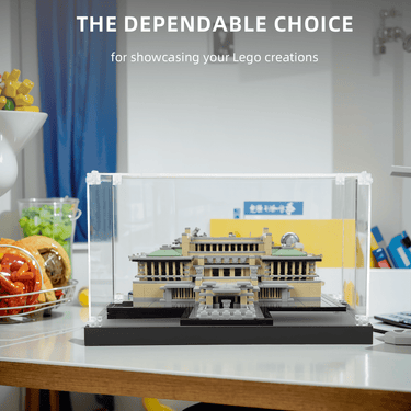 Display case for Lego Architecture Imperial Hotel 21017 - ICUANUTY