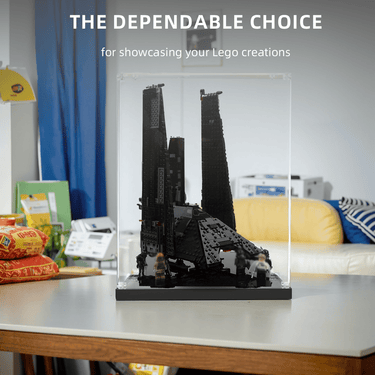 Display case for LEGO Star Wars Krennic's Imperial Shuttle 75156 - ICUANUTY
