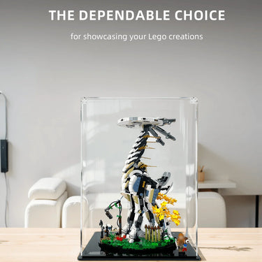 Display Case for Lego Horizon Forbidden West: Tallneck 76989 - ICUANUTY