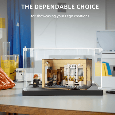 Display Case for Lego Hogwarts: Polyjuice Potion Mistake 76386 - ICUANUTY