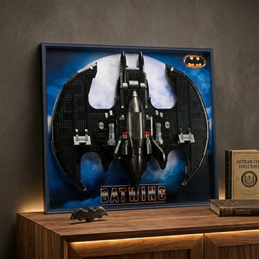 Vægudstillingsramme til LEGO® 1989 Batwing 76161