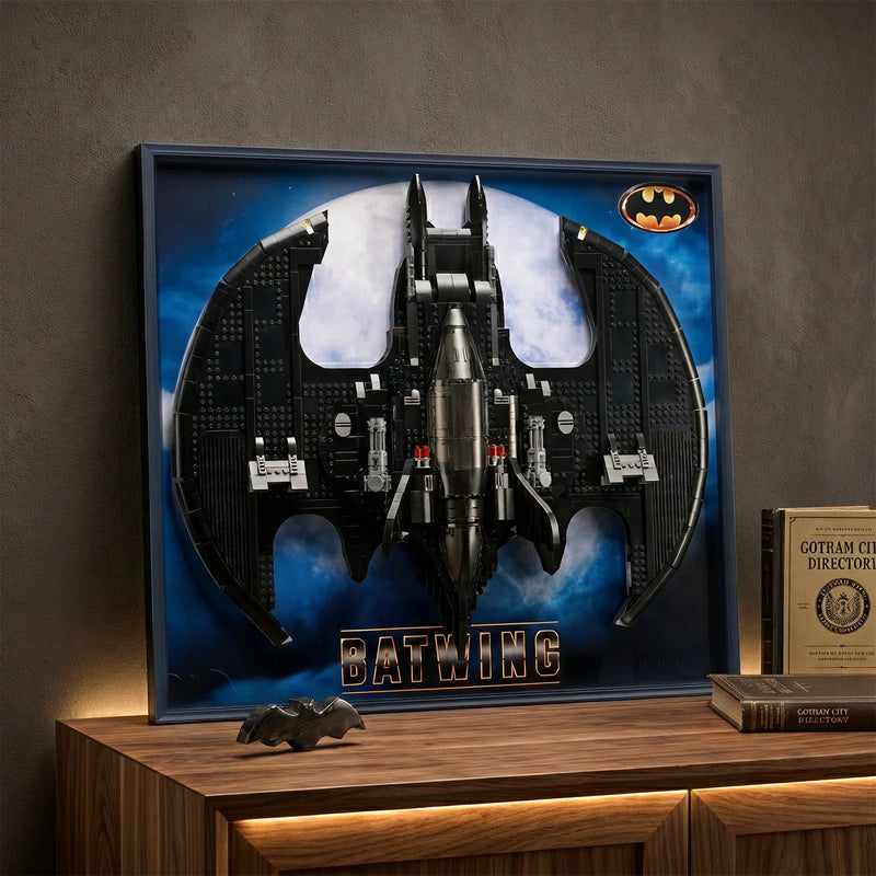 NEW 1989 Batwing Frame for LEGO 76161