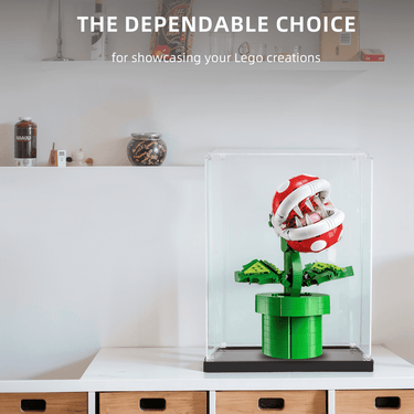 Display case for LEGO Piranha Plant 71426 - ICUANUTY