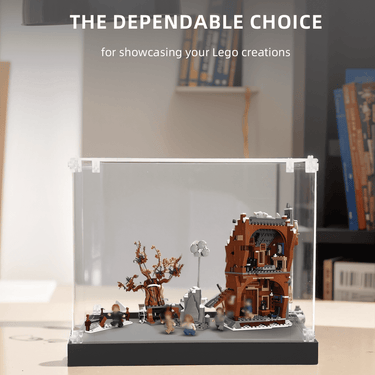 Display Case for Lego The Shrieking Shack & Whomping Willow 76407 - ICUANUTY