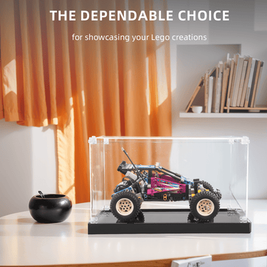 Display Case for LEGO Technic Off-Road Buggy 42124 - ICUANUTY
