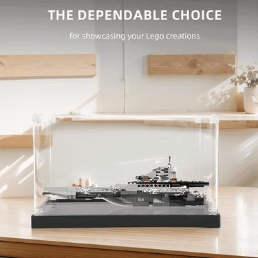 Display case for LEGO Super heroes The Avengers Helicarrier 76295 - ICUANUTY