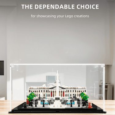 Display Case for Lego Architecture Trafalgar Square 21045 - ICUANUTY