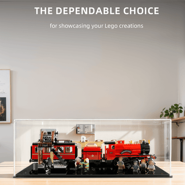 Display Case for Lego Hogwarts Express 75955 - ICUANUTY