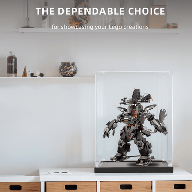 Display case for LEGO Ninjago Movie Garma Mecha Man 70613 - ICUANUTY