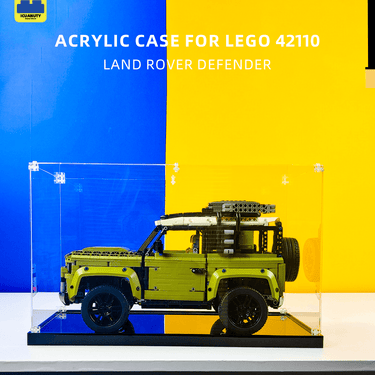 ICUANUTY-Display Case for Lego Technic Land Rover Defender 42110 Building kit - ICUANUTY