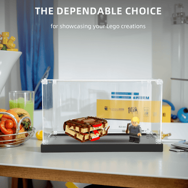 Display case for LEGO Harry Potter Monster Book of Monsters 30628 - ICUANUTY