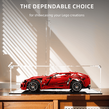 Display Case for LEGO Ferrari 599 GTB Fiorano 8145 - ICUANUTY