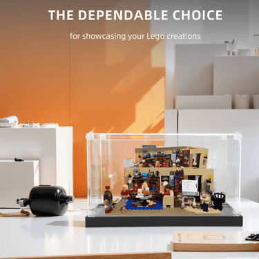 Display Case for LEGO IdeasThe Big Bang Theory 21302 - ICUANUTY
