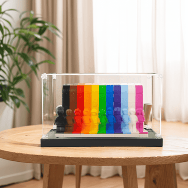 Display case for LEGO Everyone Is Awesome 40516 - ICUANUTY