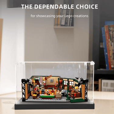 Display Case for Lego Friends Central Perk 21319 - ICUANUTY