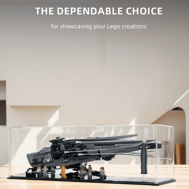 Display Case for Lego Dune Atreides Royal Ornithopter 10327 - ICUANUTY