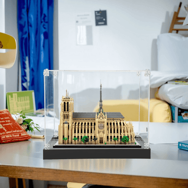 Display Case for LEGO Architecture Notre-Dame de Paris 21061 - ICUANUTY