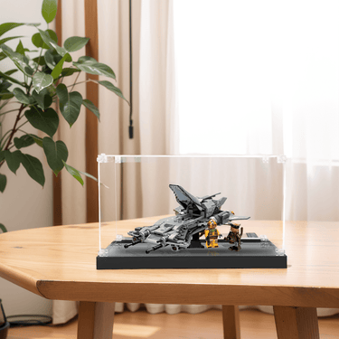 Display Case for LEGO Star Wars Pirate Snub Fighter 75346 - ICUANUTY